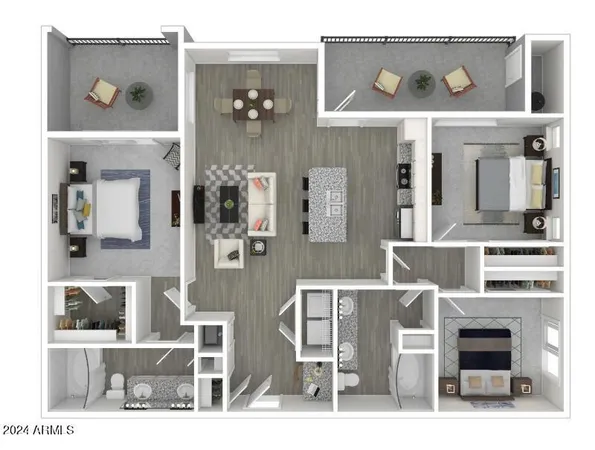 $2,214 | 1441 East Germann Road, Unit 3, Chandler, AZ 85286