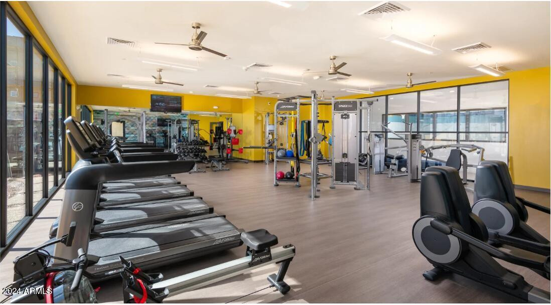 1441 East Germann Road, Unit 3 Chandler, AZ 85286 - Photo 7 of 21 a view of a room with gym equipment