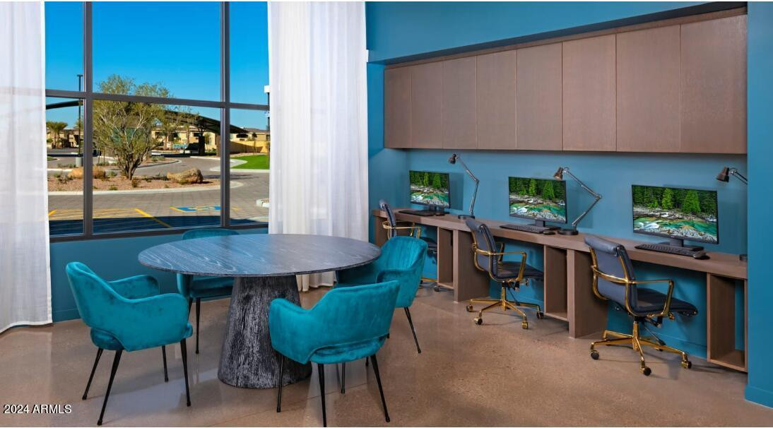 1441 East Germann Road, Unit 3 Chandler, AZ 85286 - Photo 10 of 21 a view of a dining room with furniture
