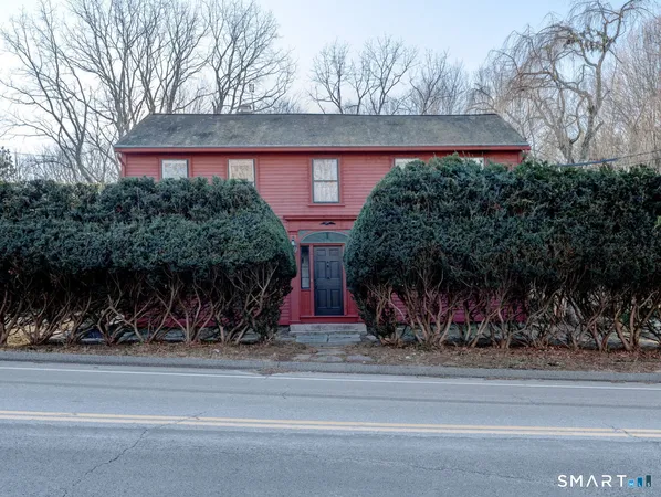 a building view with a outdoor space