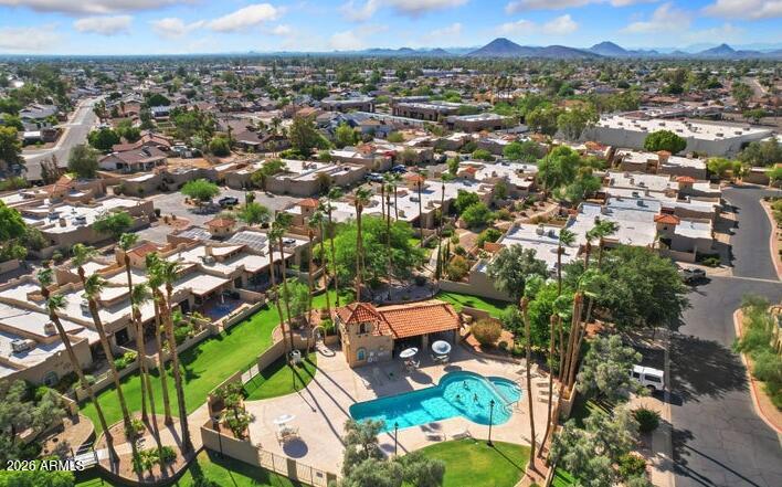 3004 West Phelps Road Phoenix, AZ 85053 - Photo 34 of 34 an aerial view of residential house with outdoor space and trees all around