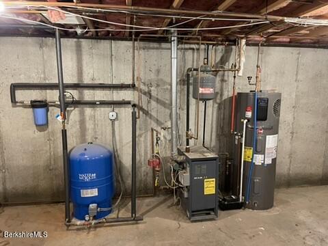 604 Loop Road Savoy, MA 01256 - Photo 15 of 23 a view of storage and utility room