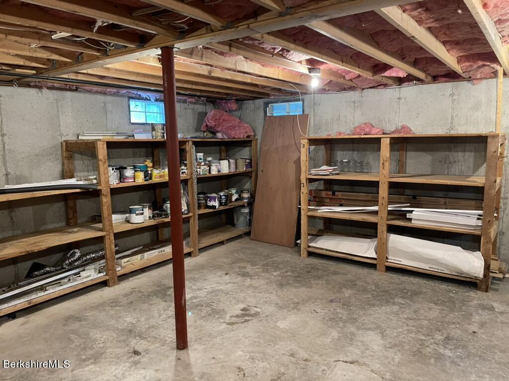 604 Loop Road Savoy, MA 01256 - Photo 18 of 23 a view of storage and utility room
