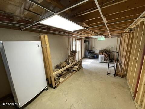 604 Loop Road Savoy, MA 01256 - Photo 19 of 23 a view of a room with gym equipment