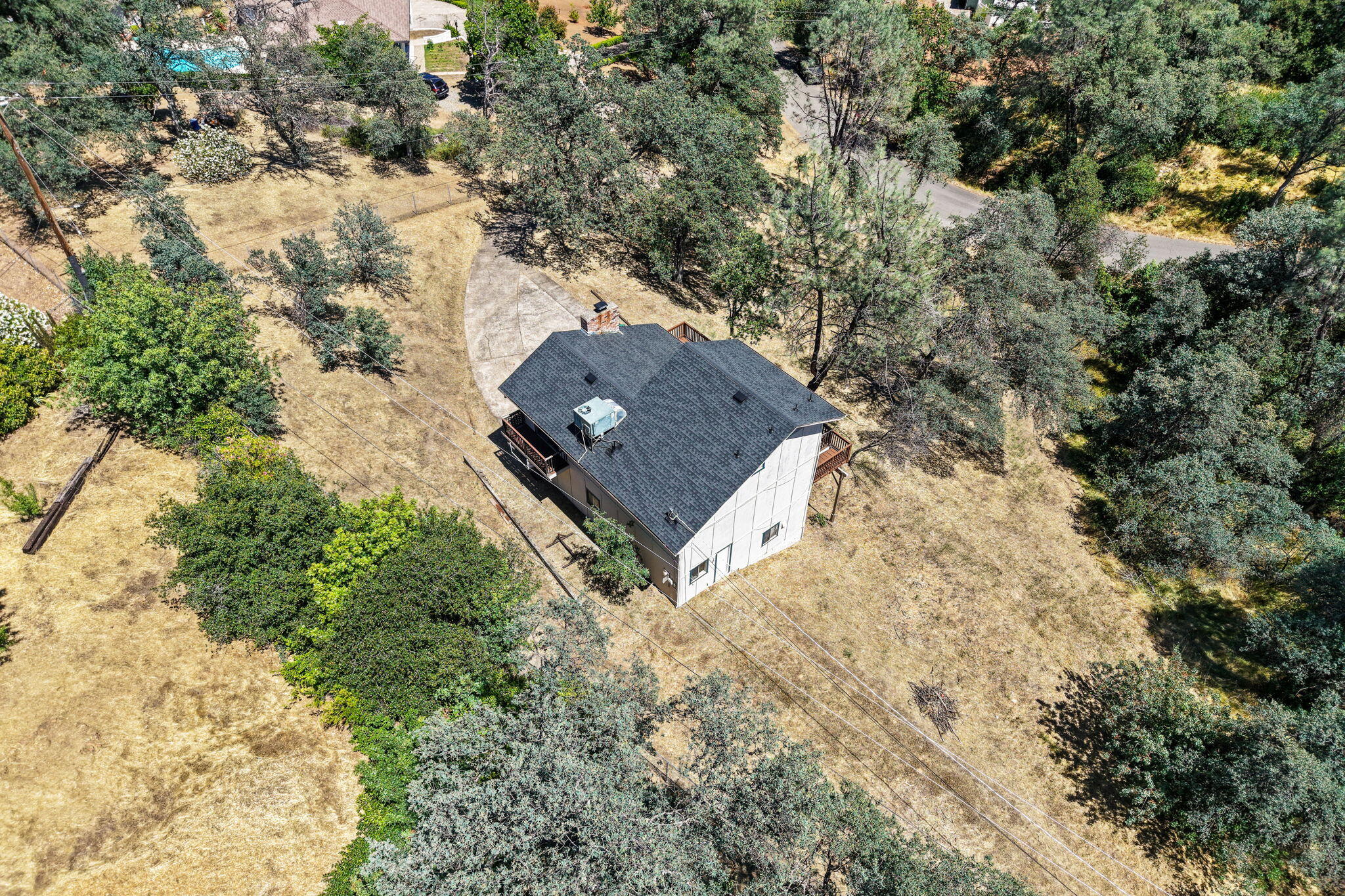 8741 Prospectors Road Redding, CA 96001 - Photo 53 of 60 Aerial View