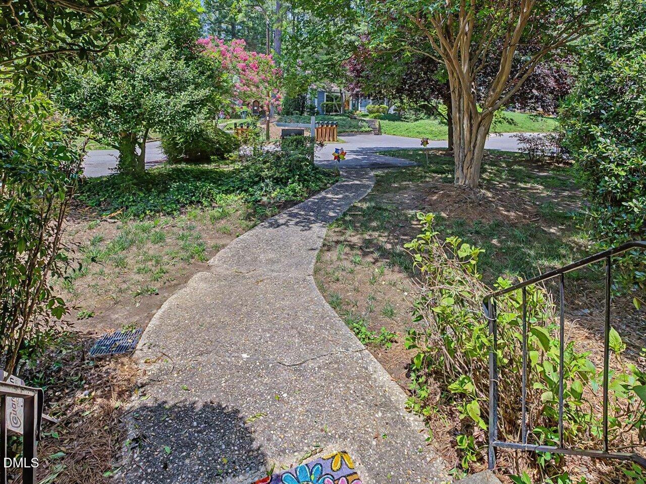 812 Green Ridge Drive Raleigh, NC 27609 - Photo 8 of 88 08-Front Yard