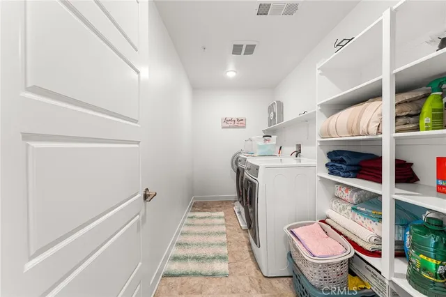 a room with furniture and a window