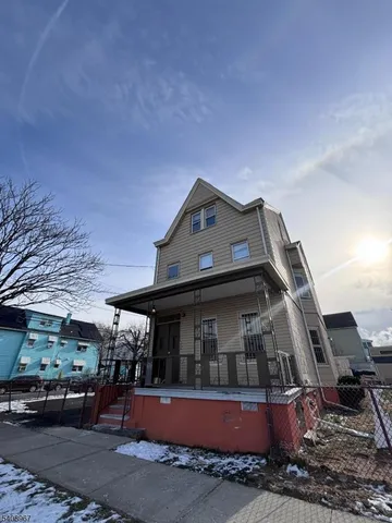 a view of the house with a street