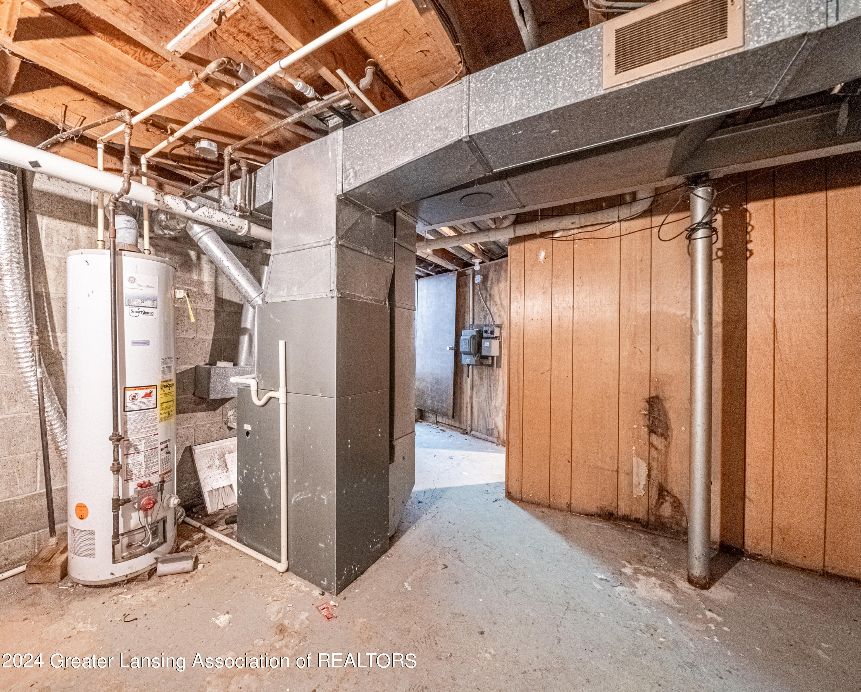 124 West Cavanaugh Road Lansing, MI 48910 - Photo 15 of 21 Basement