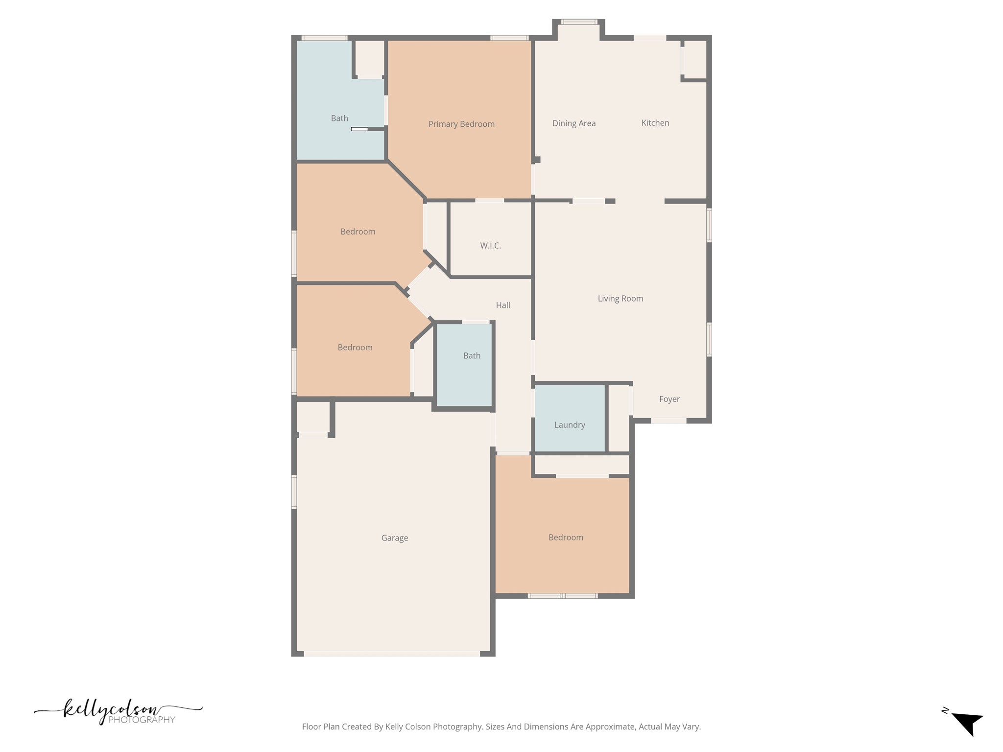 227 Avalanche Avenue Georgetown, TX 78626 - Photo 27 of 27 View of home floor plan