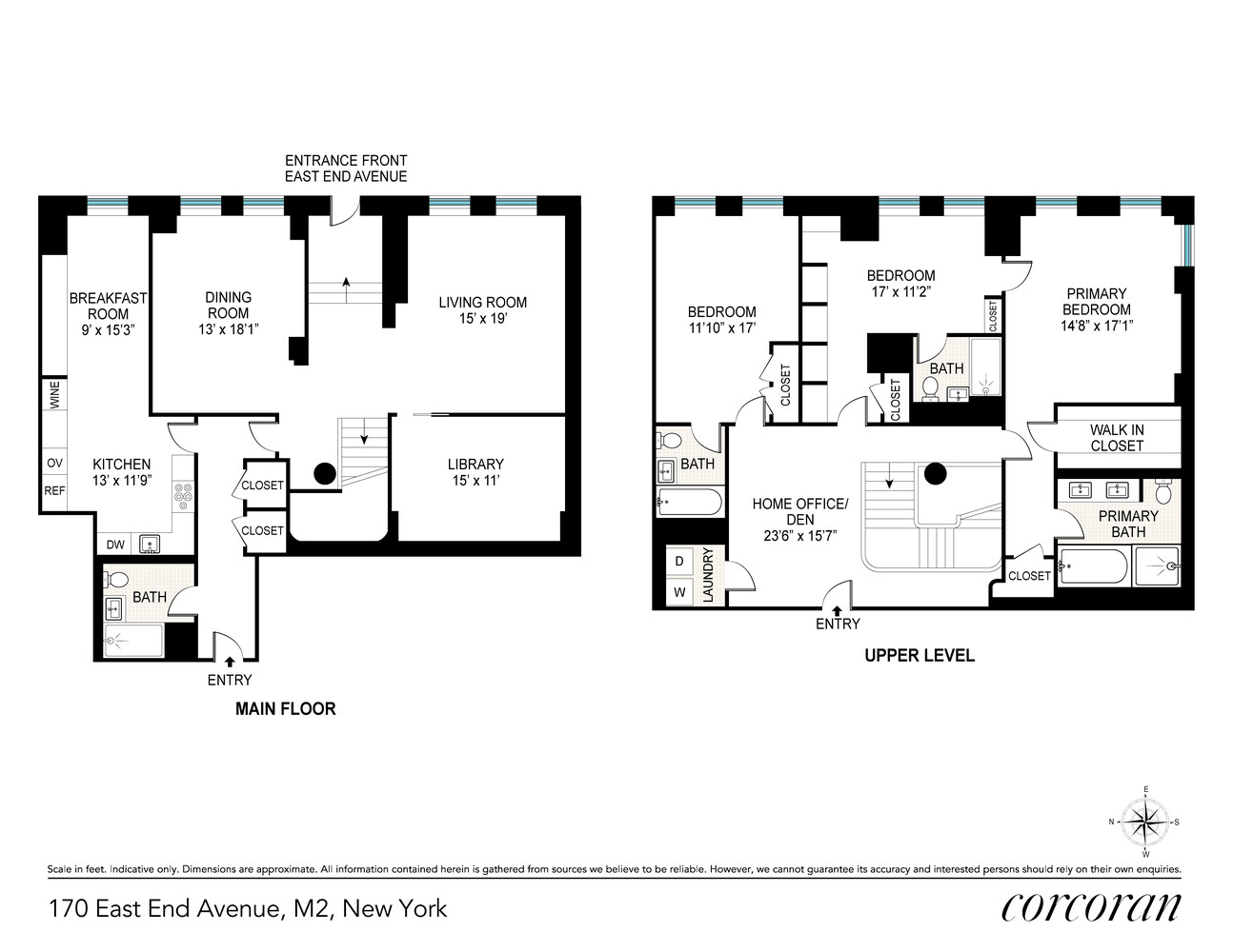 170 East End Avenue, Unit M2 Manhattan, NY 10128 - Photo 17 of 17