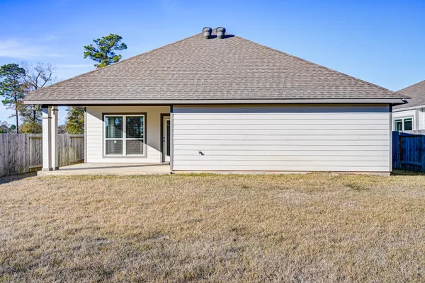 a house with yard
