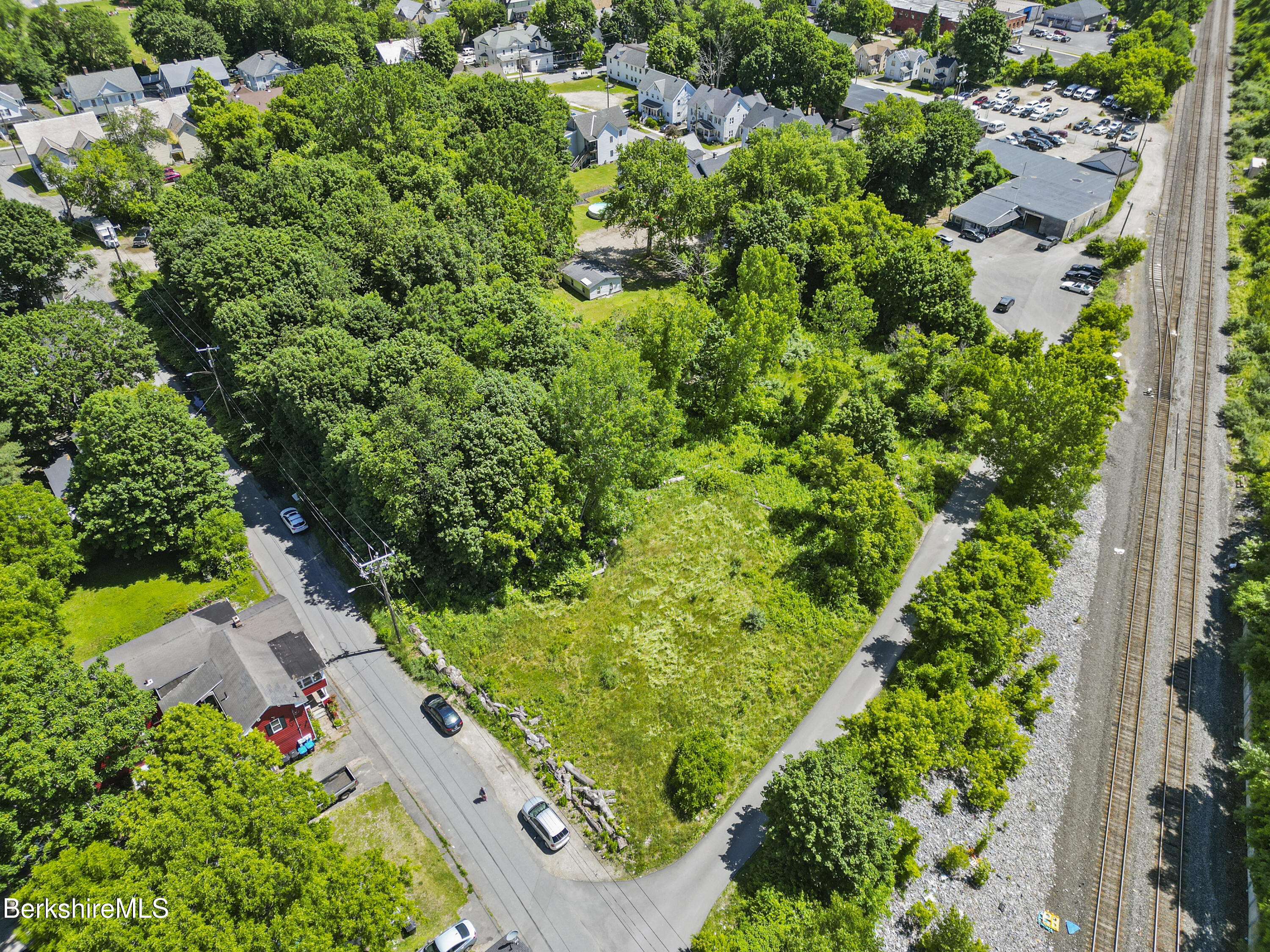 Pleasant Street Pittsfield, MA 01201 - Photo 3 of 9 Aerial View