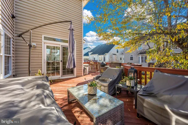 a view of outdoor seating