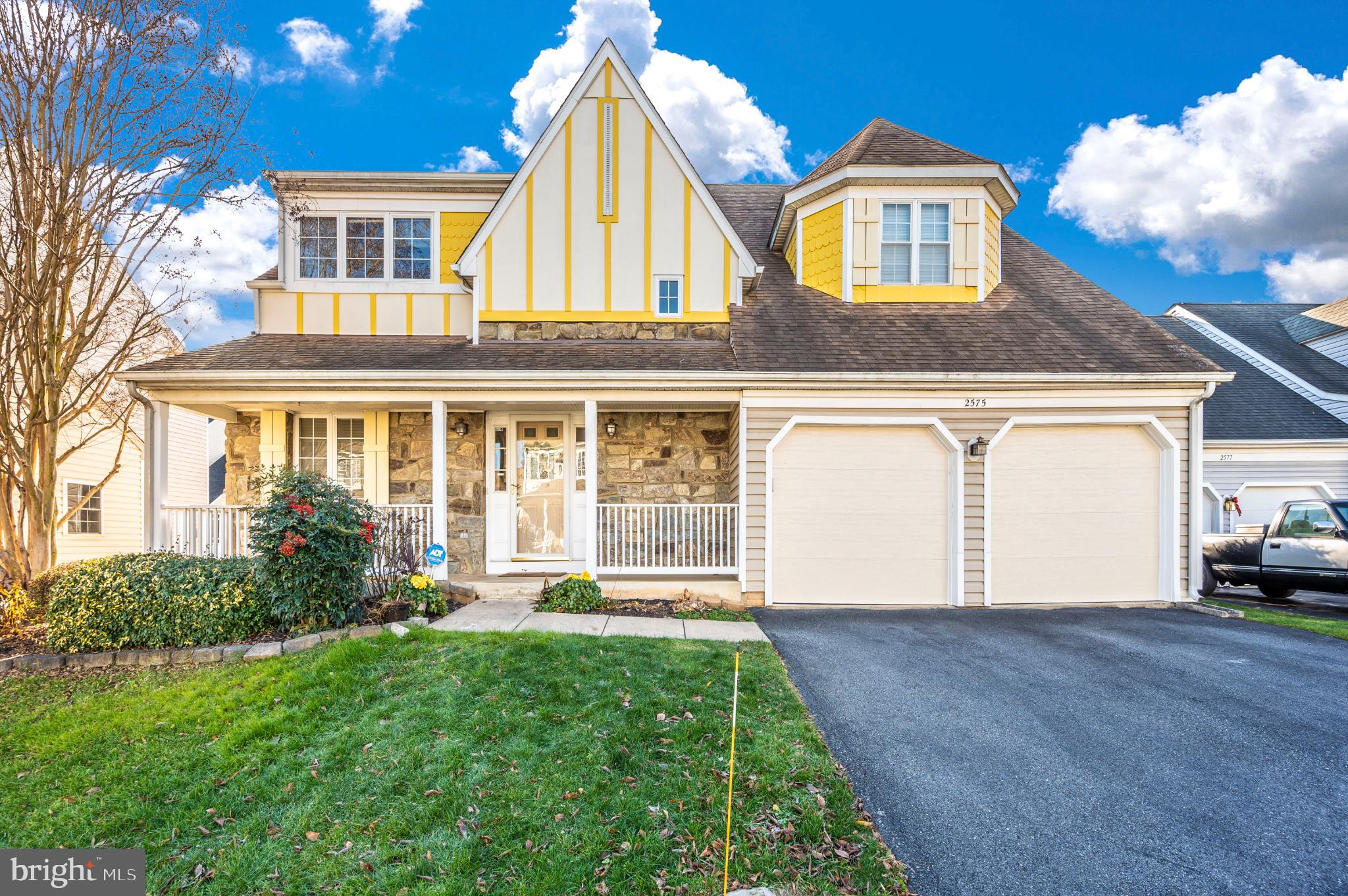 2575 Bear Den Road Frederick, MD 21701 - Photo 2 of 38 Charming home with vibrant yellow accents.
