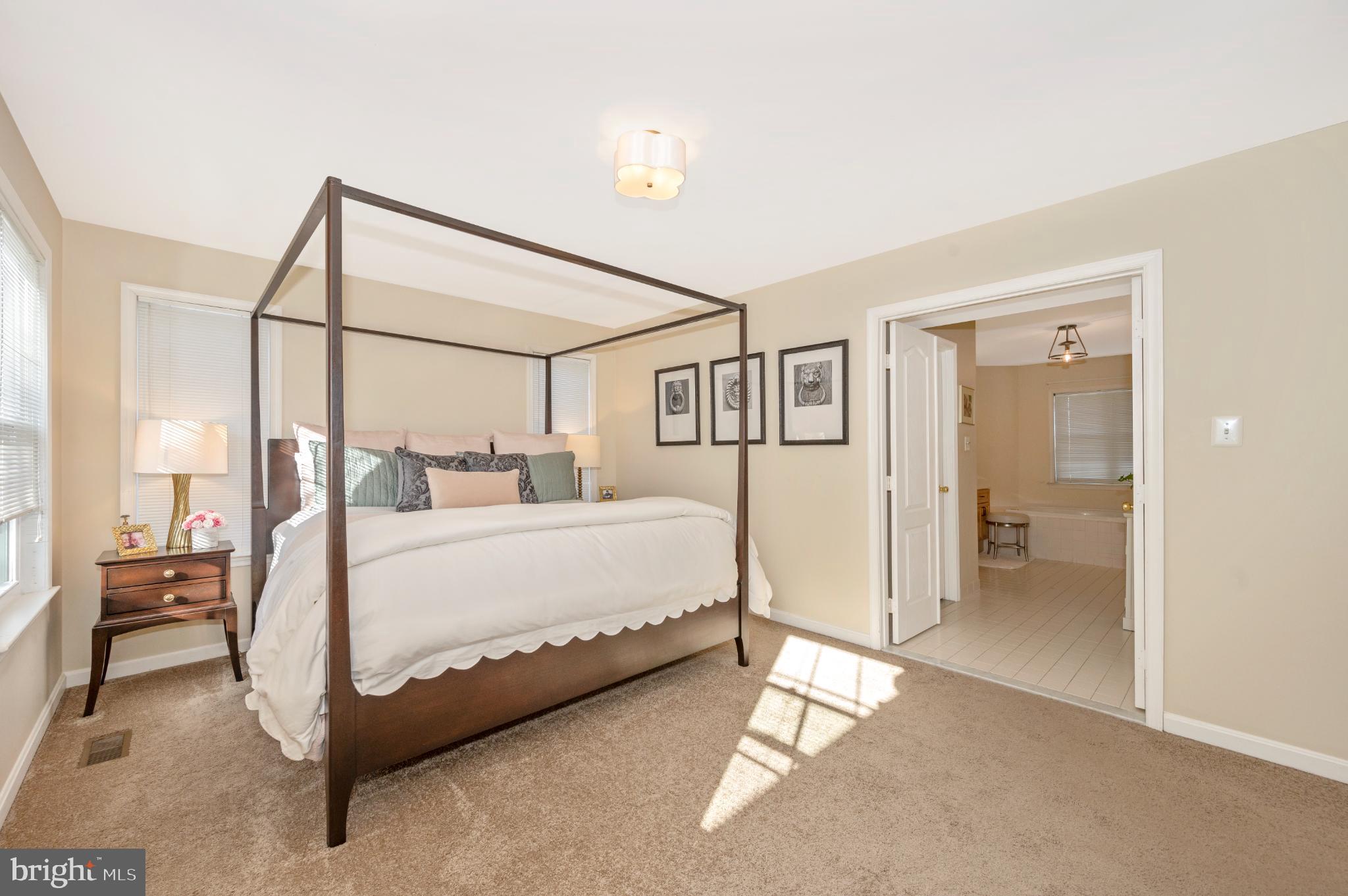 2575 Bear Den Road Frederick, MD 21701 - Photo 24 of 38 Elegant bedroom with natural light.