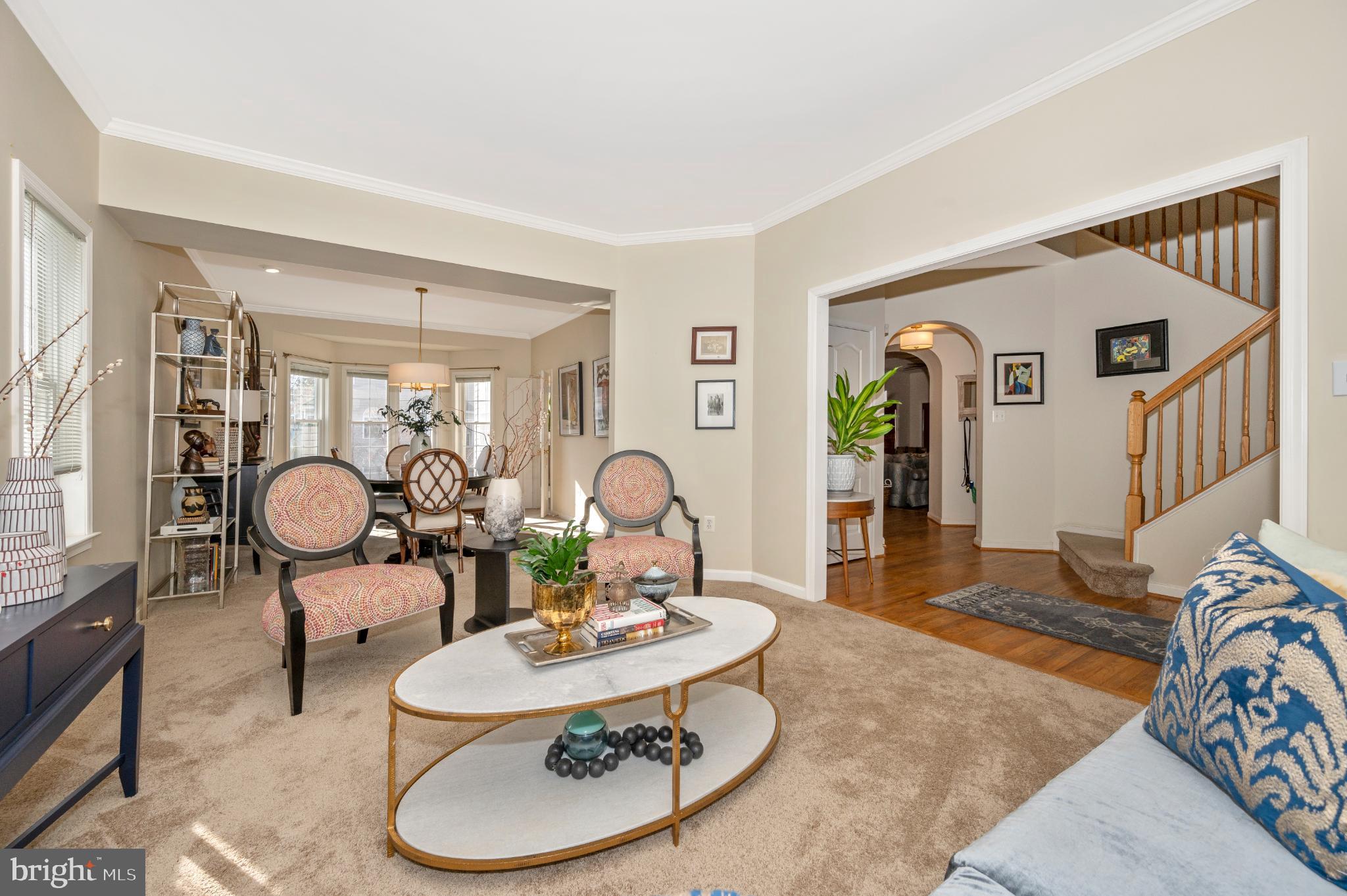 2575 Bear Den Road Frederick, MD 21701 - Photo 4 of 38 Inviting living space with warm elegance.