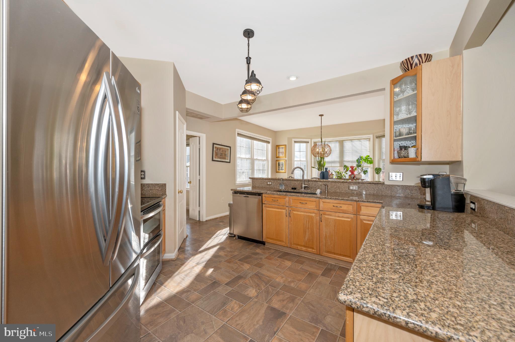2575 Bear Den Road Frederick, MD 21701 - Photo 8 of 38 Modern kitchen with elegant finishes.