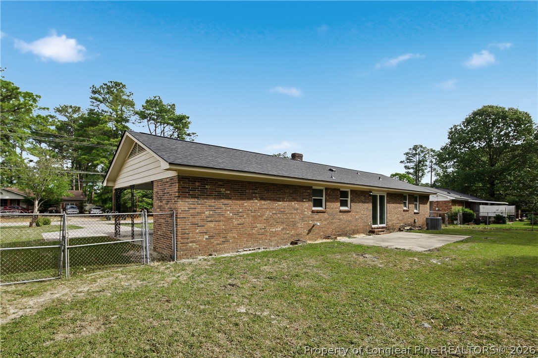 6228 Milford Road Fayetteville, NC 28303 - Photo 43 of 46 LOT W/PATIO FOR ENTERTAINMENT