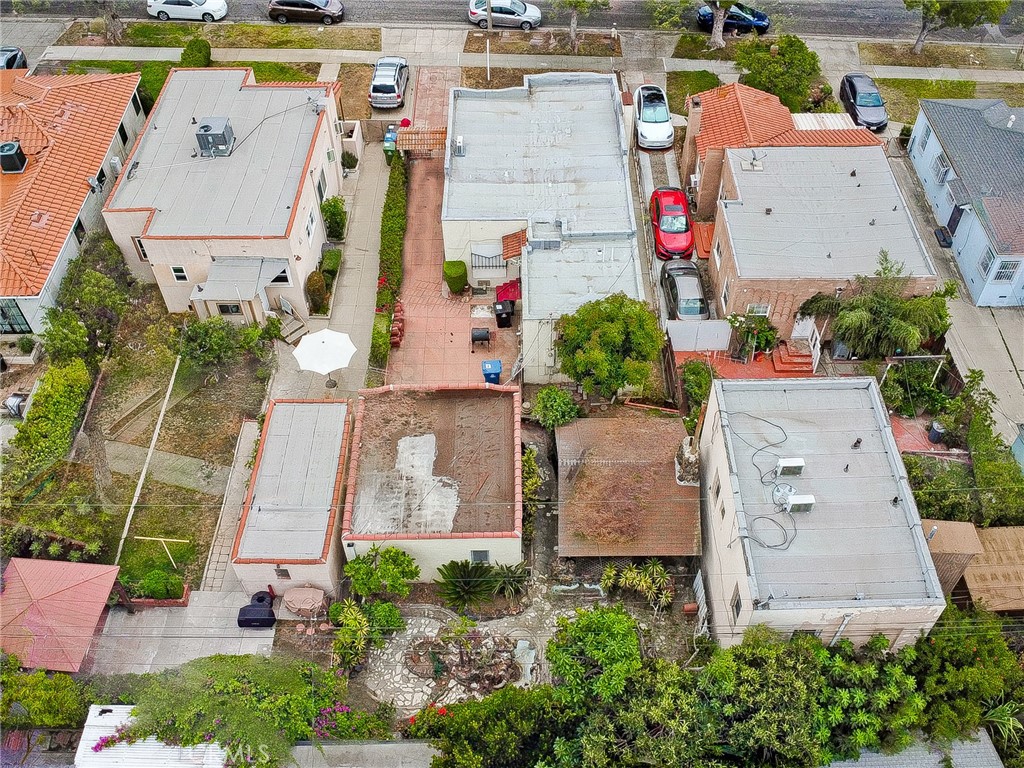 701 Westminster Avenue Alhambra, CA 91803 - Photo 27 of 35 an aerial view of residential house with outdoor space and swimming pool