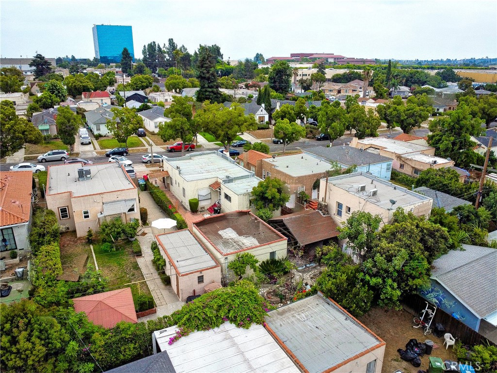 701 Westminster Avenue Alhambra, CA 91803 - Photo 28 of 35 an aerial view of a city