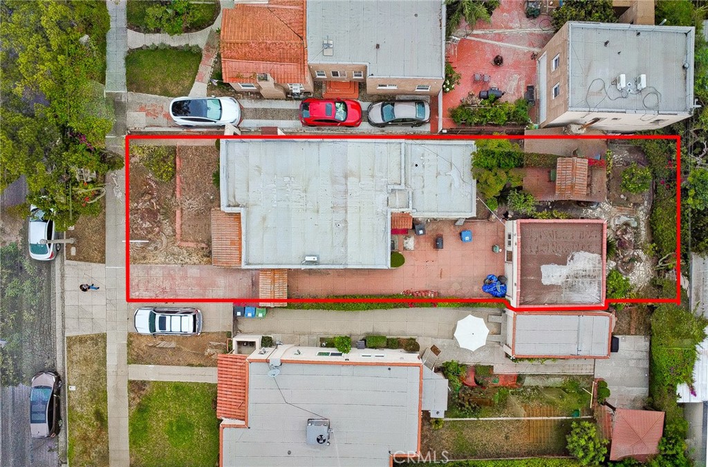 701 Westminster Avenue Alhambra, CA 91803 - Photo 29 of 35 an aerial view of residential houses and outdoor space