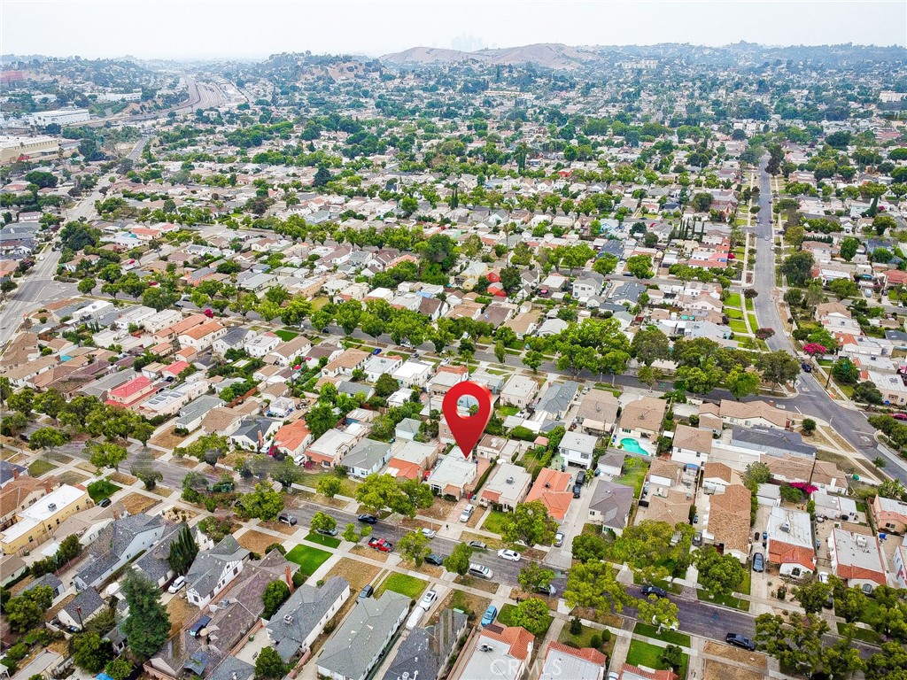 701 Westminster Avenue Alhambra, CA 91803 - Photo 30 of 35 an aerial view of multiple house