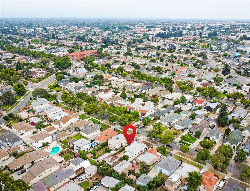 701 Westminster Avenue Alhambra, CA 91803 - Photo 32 of 35 an aerial view of multiple house