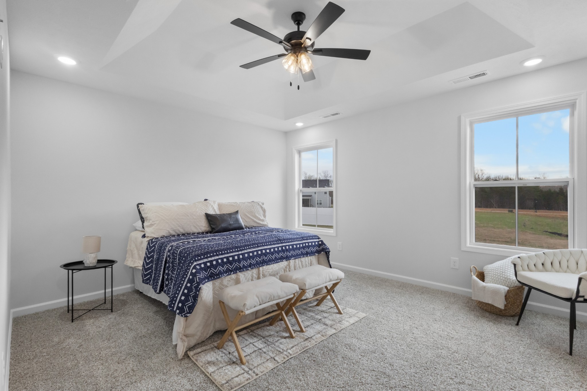 1192 Boulder Pass Road Clarksville, TN 37040 - Photo 23 of 26 a bedroom with a bed and a window