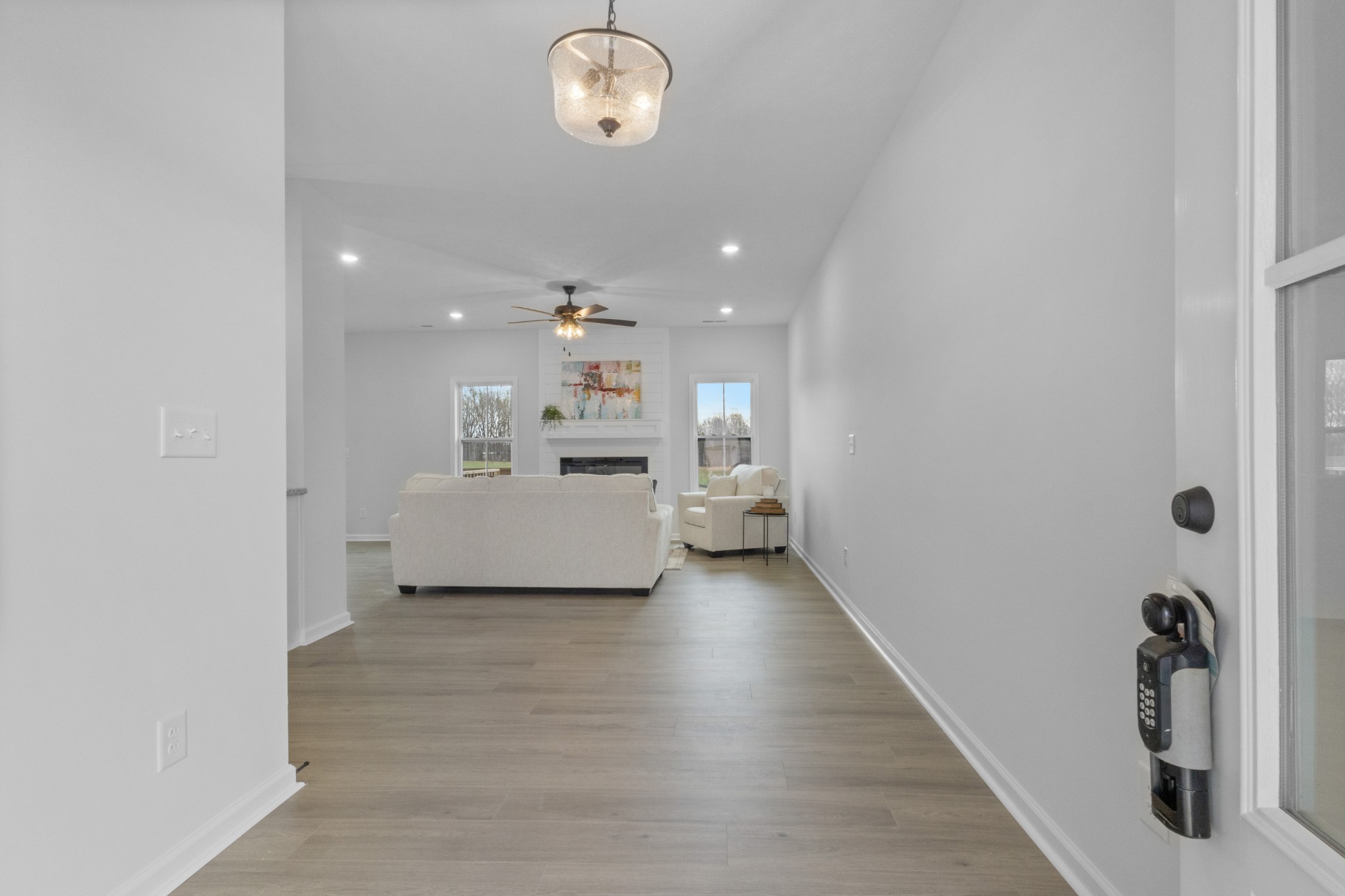 1192 Boulder Pass Road Clarksville, TN 37040 - Photo 7 of 26 a view of a bathroom with sink and mirror