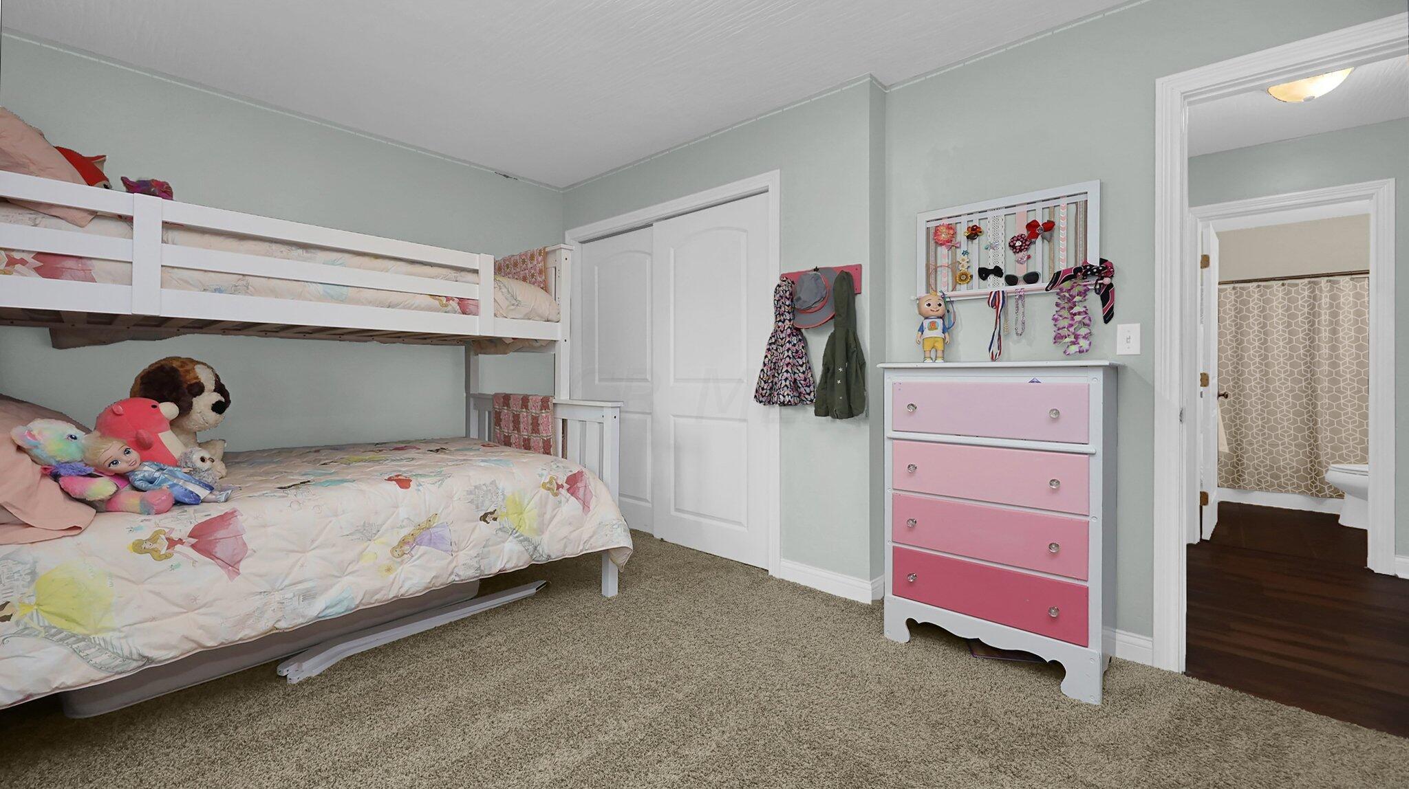 7790 Schott Road Westerville, OH 43081 - Photo 20 of 50 Bedroom 2 (located on first floor) faces the front of the home and again has plenty of room! Perfect for kids or guests!