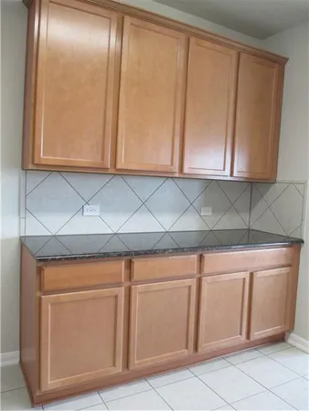 a close view of wooden cabinets