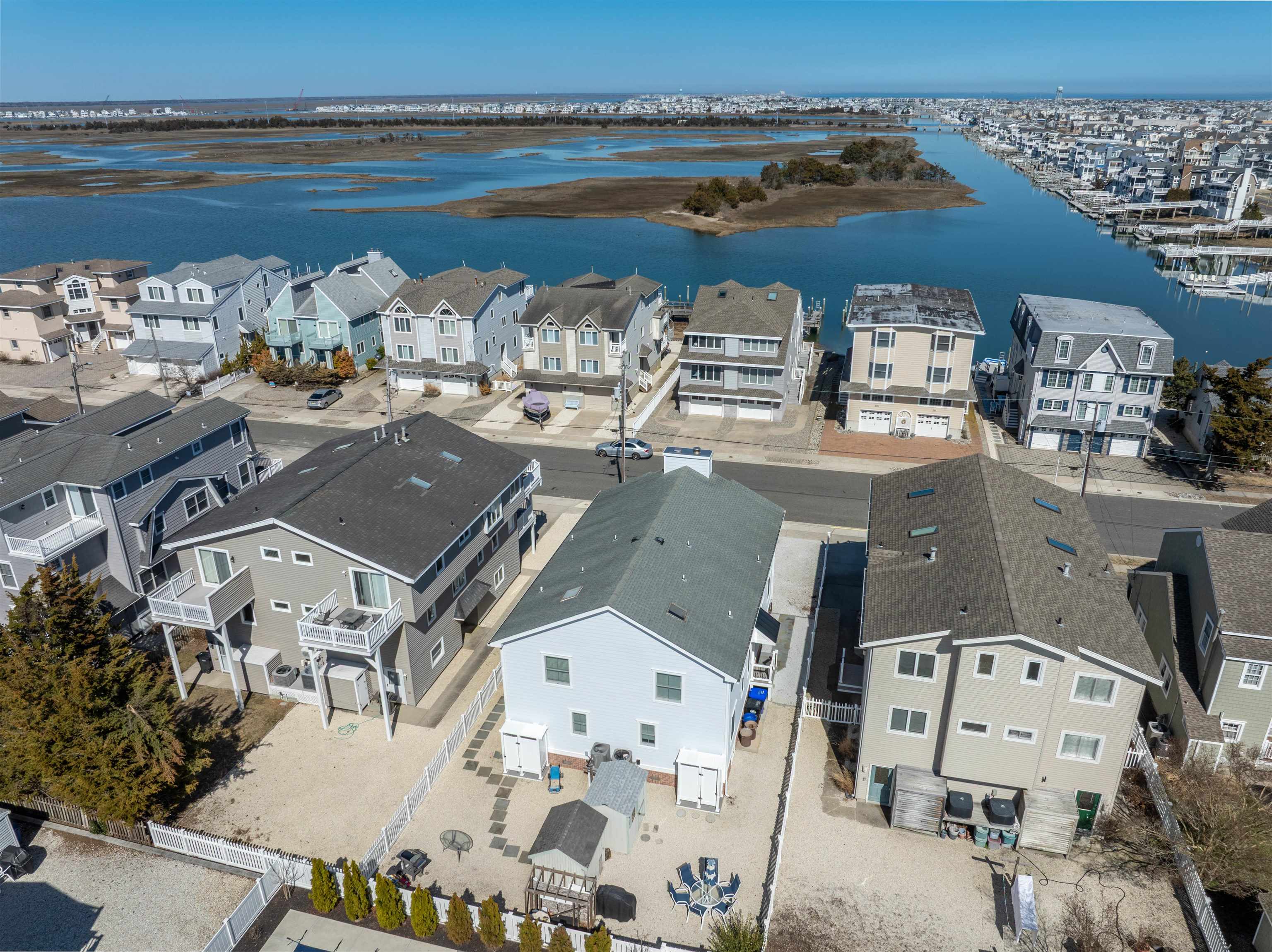 360 39th Street, Unit EAST Avalon, NJ 08202 - Photo 28 of 28 an aerial view of a house with outdoor space