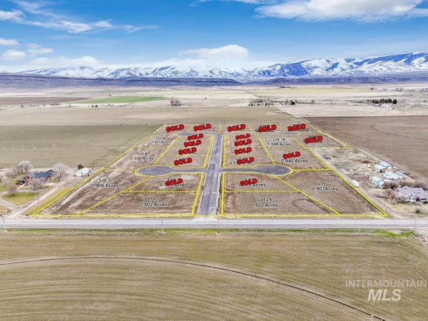 $68,000 | Lot 3-block Pioneer Place, Oakley, ID 83346