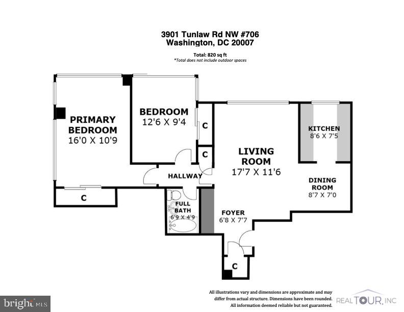 3901 Tunlaw Road Northwest, Unit 706 Washington, DC 20007 - Photo 7 of 30 Gallery Image 7