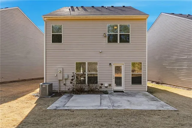a view of house with outdoor space