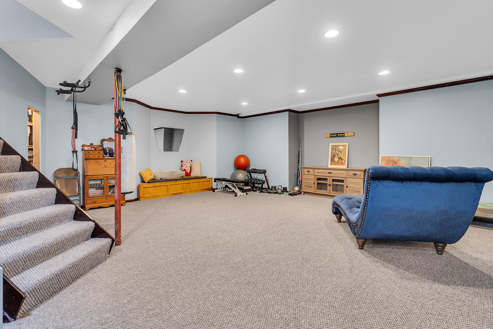 506 Lewis Road Cement City, MI 49233 - Photo 35 of 47 Basement