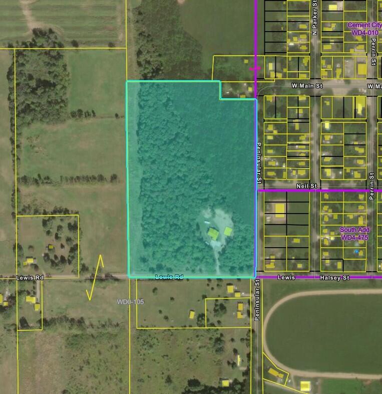 506 Lewis Road Cement City, MI 49233 - Photo 46 of 47 506 Lewis Parcel 2