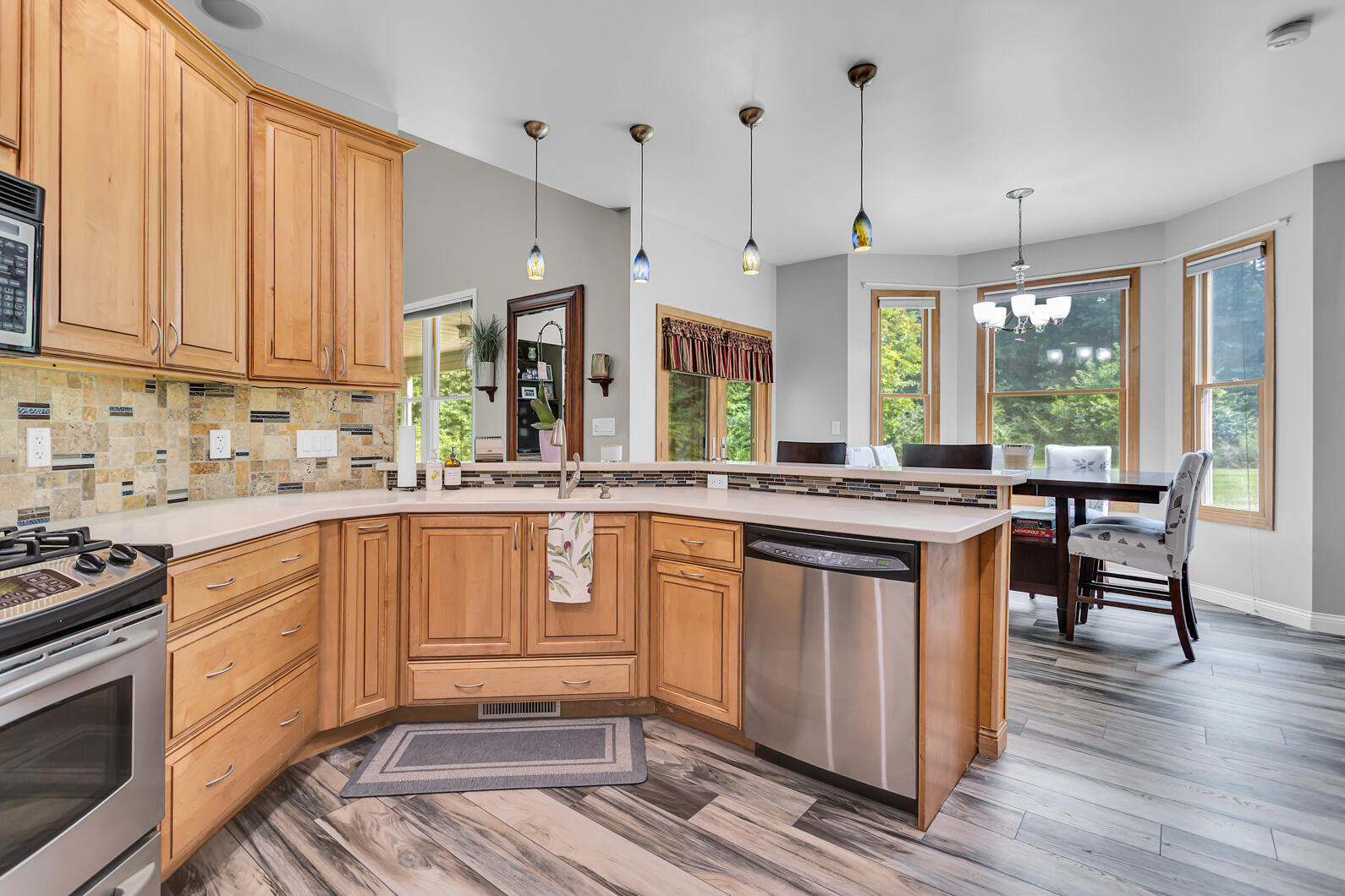 506 Lewis Road Cement City, MI 49233 - Photo 10 of 47 Kitchen