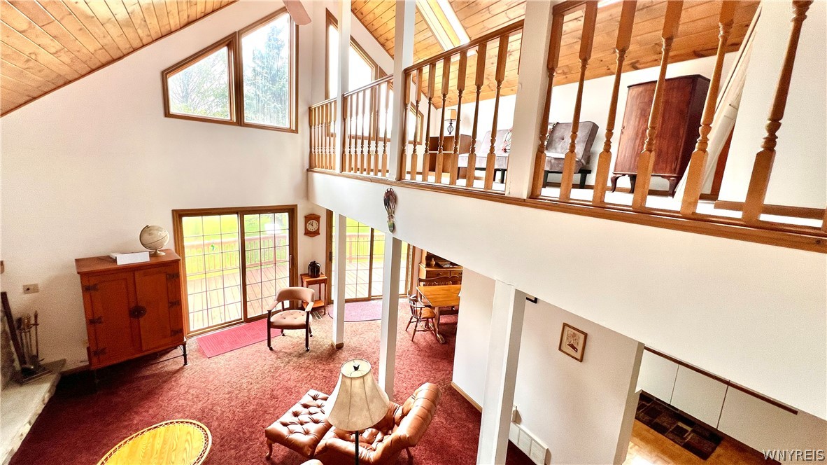 7362 Windsor Road Mansfield, NY 14731 - Photo 19 of 49 loft view