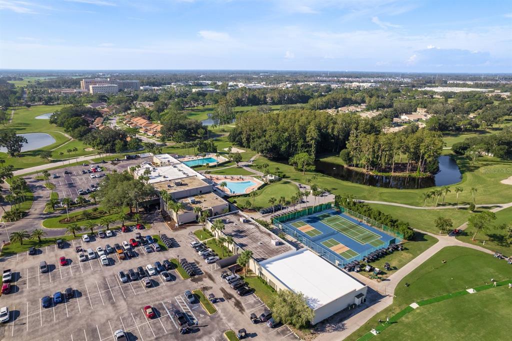 3309 Trophy Boulevard New Port Richey, FL 34655 - Photo 29 of 37 an aerial view of multiple house
