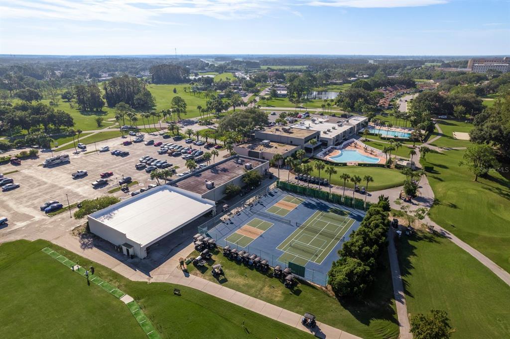 3309 Trophy Boulevard New Port Richey, FL 34655 - Photo 32 of 37 an aerial view of residential houses with outdoor space and river