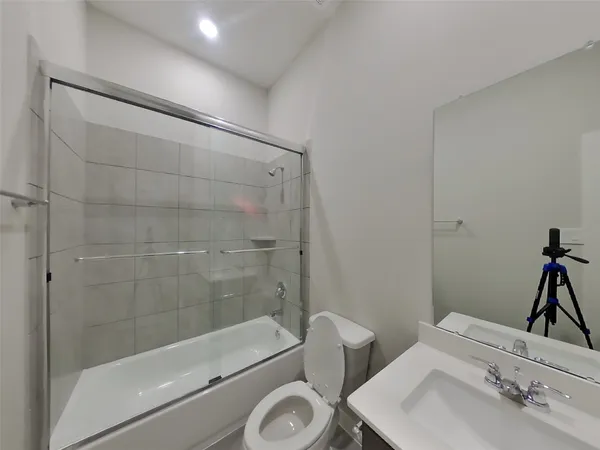 a bathroom with a sink and a tub