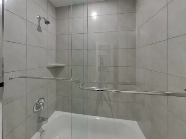 a bathroom with a sink and a tub