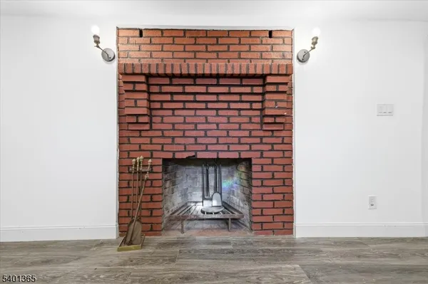 a front view of a building