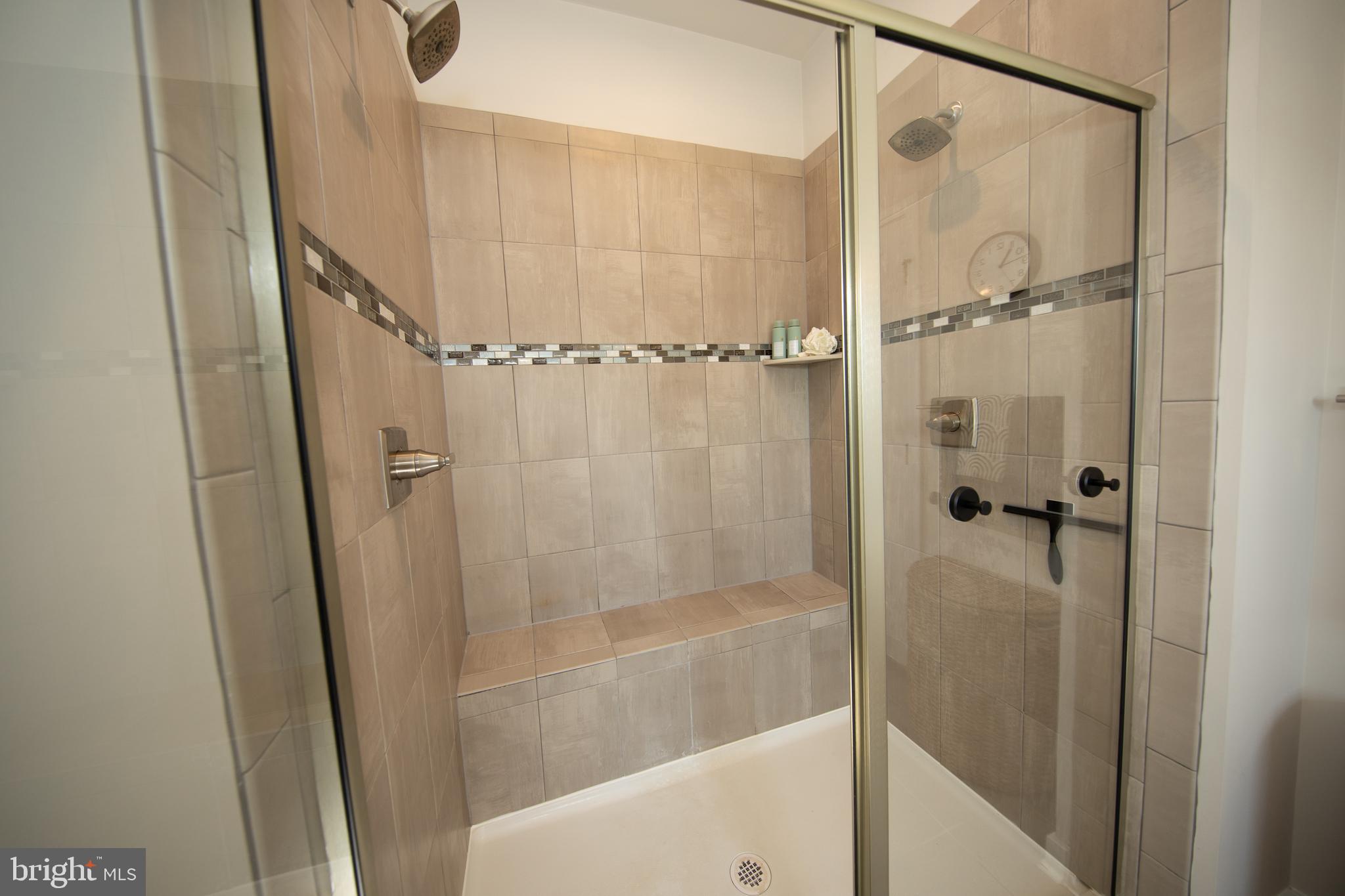 728 Iron Gate Road Bel Air, MD 21014 - Photo 34 of 43 Primary shower w/ dual shower heads