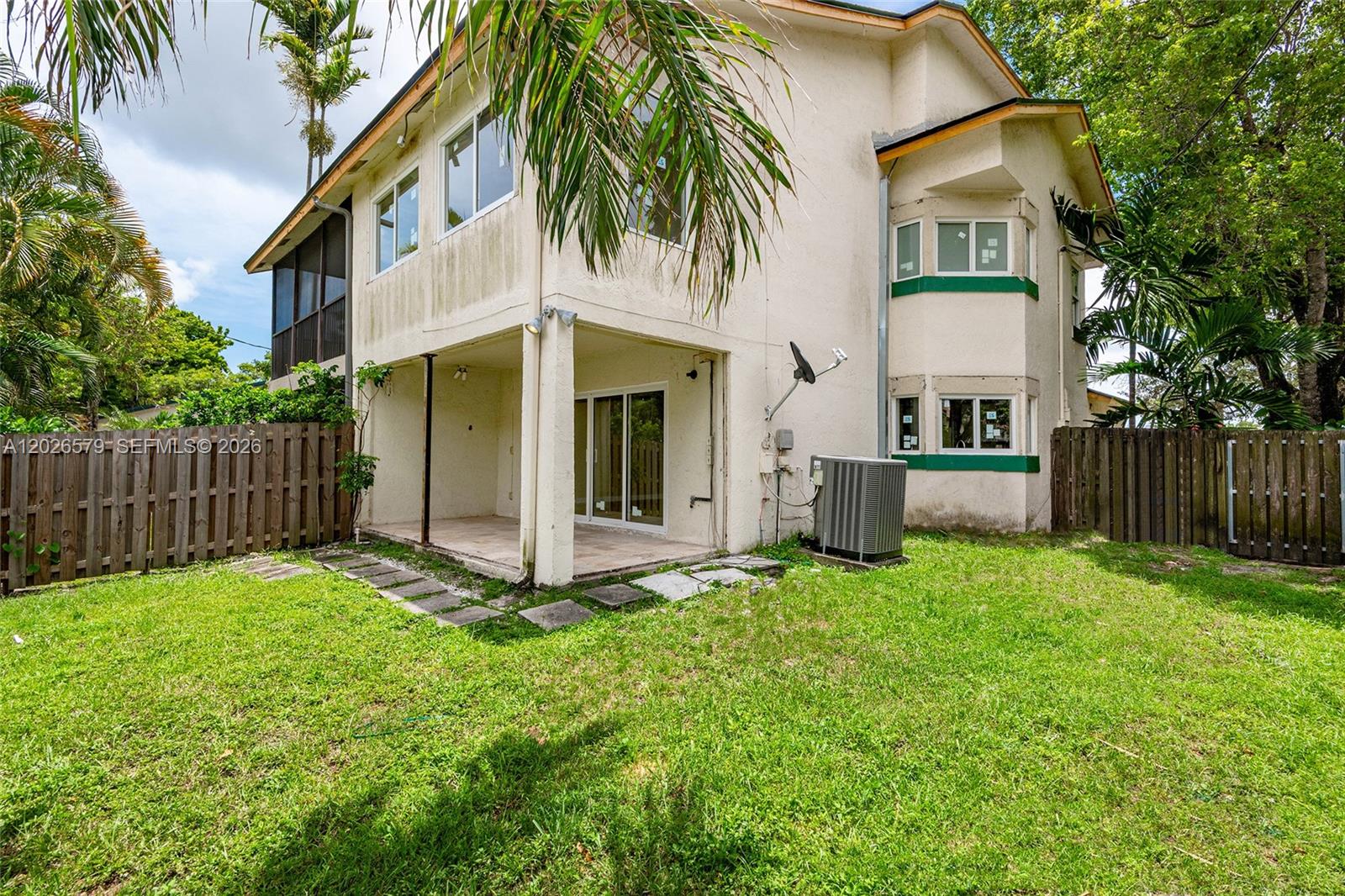 3583 Simms Street Hollywood, FL 33021 - Photo 31 of 33 Fenced Backyard