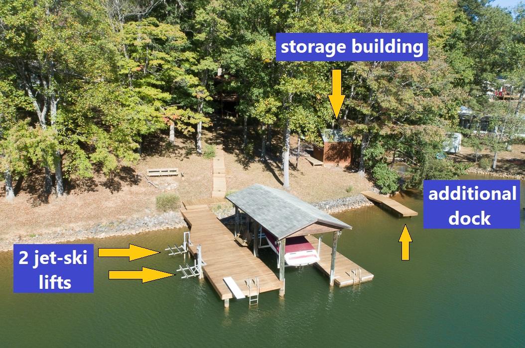 364 Fingerlake Road Penhook, VA 24137 - Photo 14 of 67 2 docks and storage building