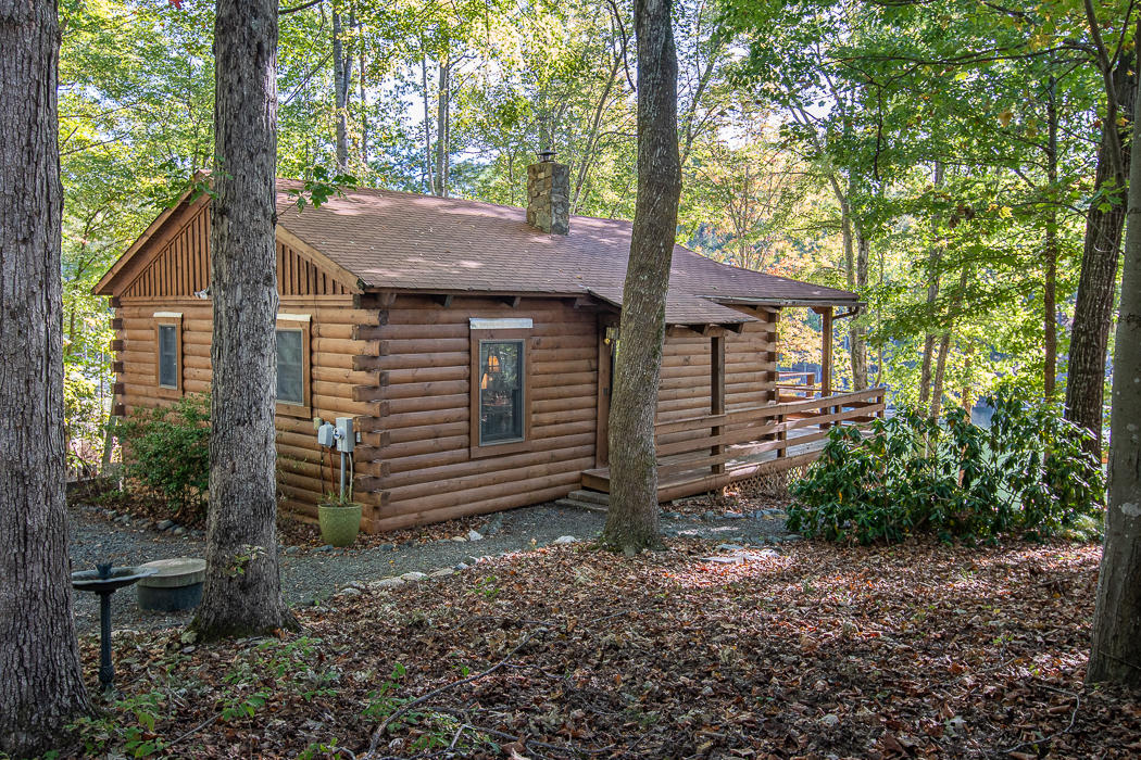 364 Fingerlake Road Penhook, VA 24137 - Photo 3 of 67 Perfect Log Cabin