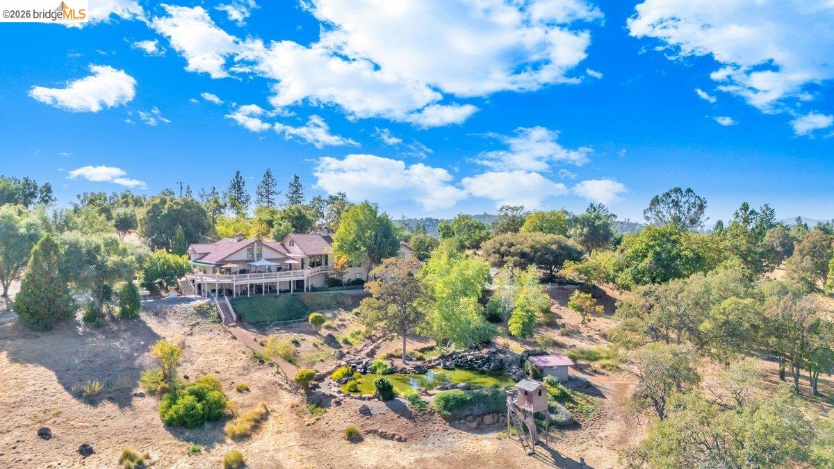 13700 Clements Road Groveland, CA 95321 - Photo 69 of 93 Aerial view of property and surrounding area